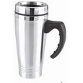 Double Stainless Steel Inside and Out - 16 Oz. Mug
